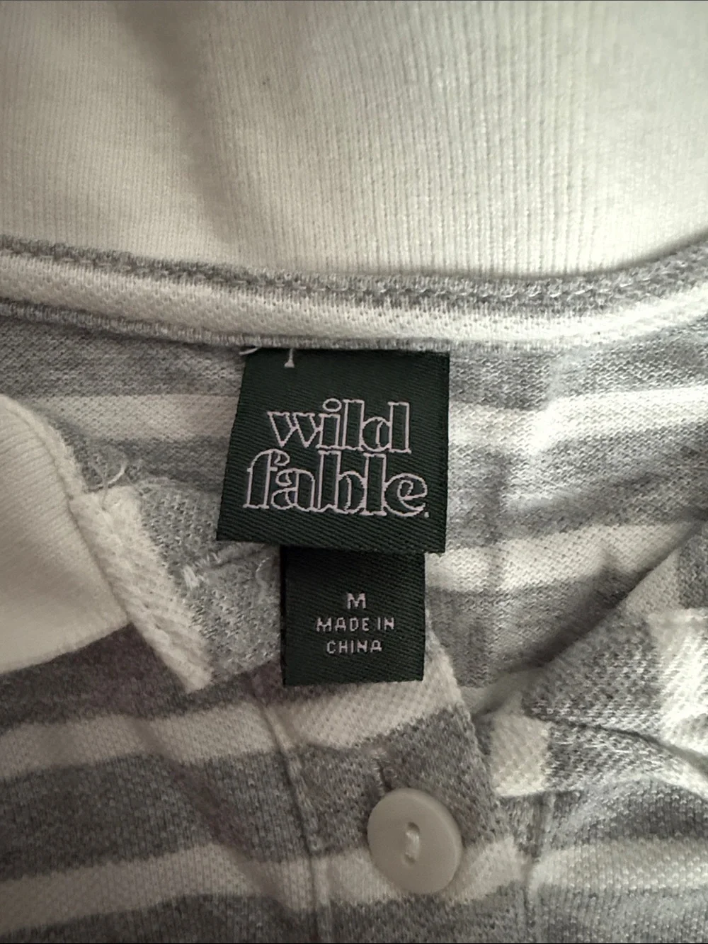 wild fable button up